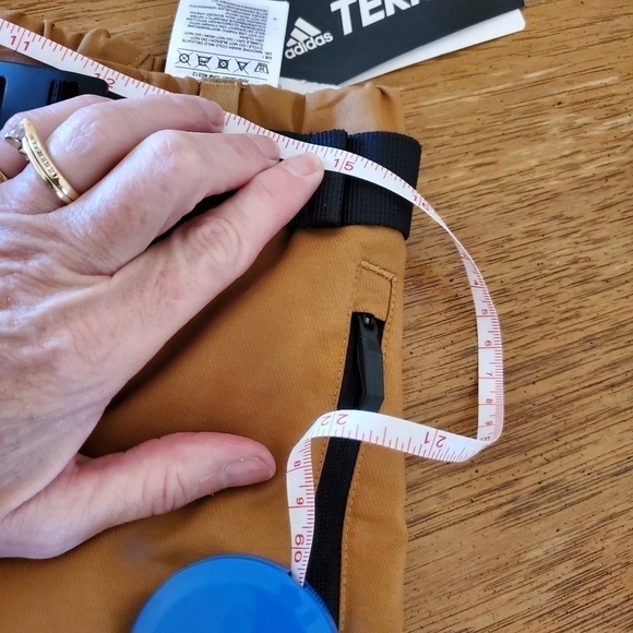 Adidas Terrex Hiking HikRel Short Length Belted Athletic Sz. 30 x 23 Pants - Picture 16 of 16